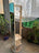 Miroir de fur sing Rotatif en Bois Massif, Miroir Monté au Sol, Corps Complet, Cintre Mobile pour Chambre à Coucher, Miroir Intégré
